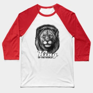 Lion tattoo Baseball T-Shirt
